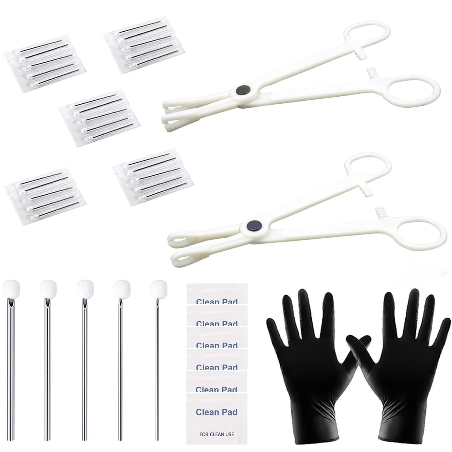 Lyuxzad Kit de Piercing 35P: conjunto completo para uso profesional.