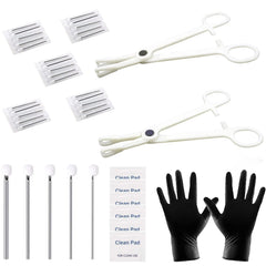 Lyuxzad Kit de Piercing 35P: conjunto completo para uso profesional.