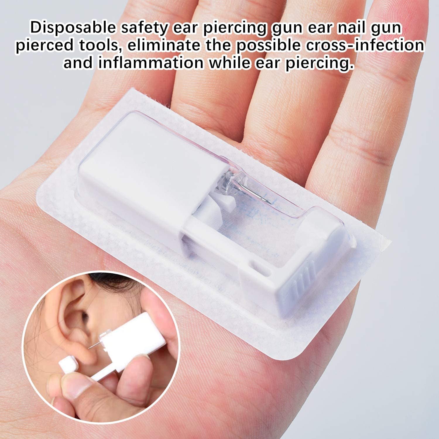 Lyuxzad kit profesional para perforación en casa con componentes limpios.