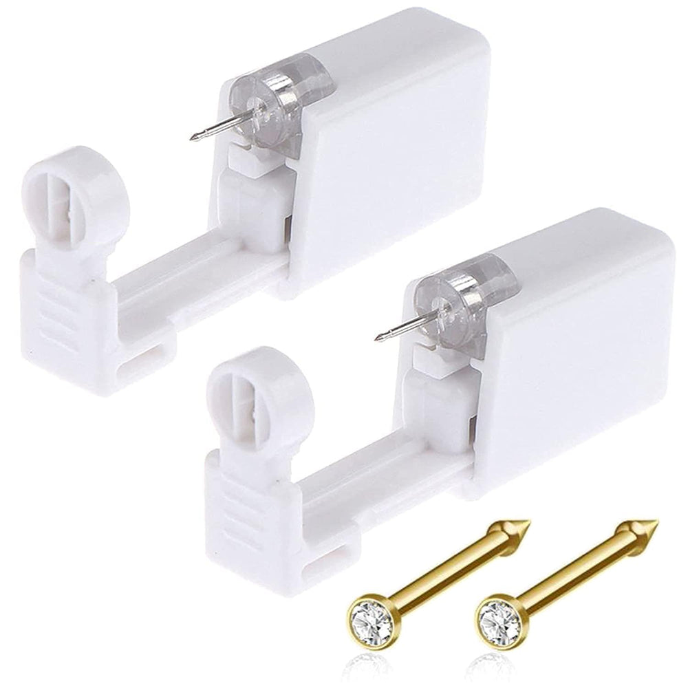 Lyuxzad Nose Piercing Gun Kit main view for at-home piercing setup.