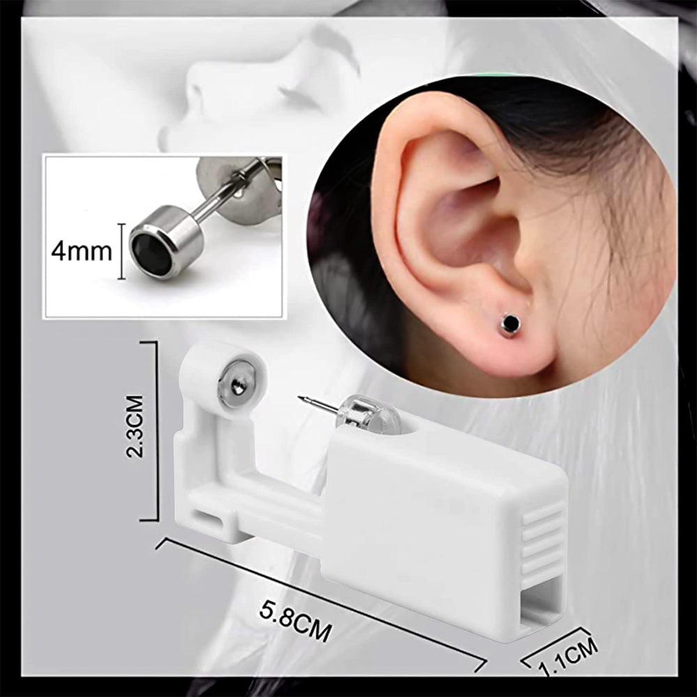 Lyuxzad punzón nasal desechable, ideal para prácticas seguras.