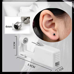 Lyuxzad punzón nasal desechable, ideal para prácticas seguras.