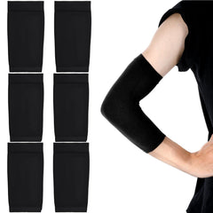 Lyuxzad sleeve shows flatlock seam in black for irritation-free wear.