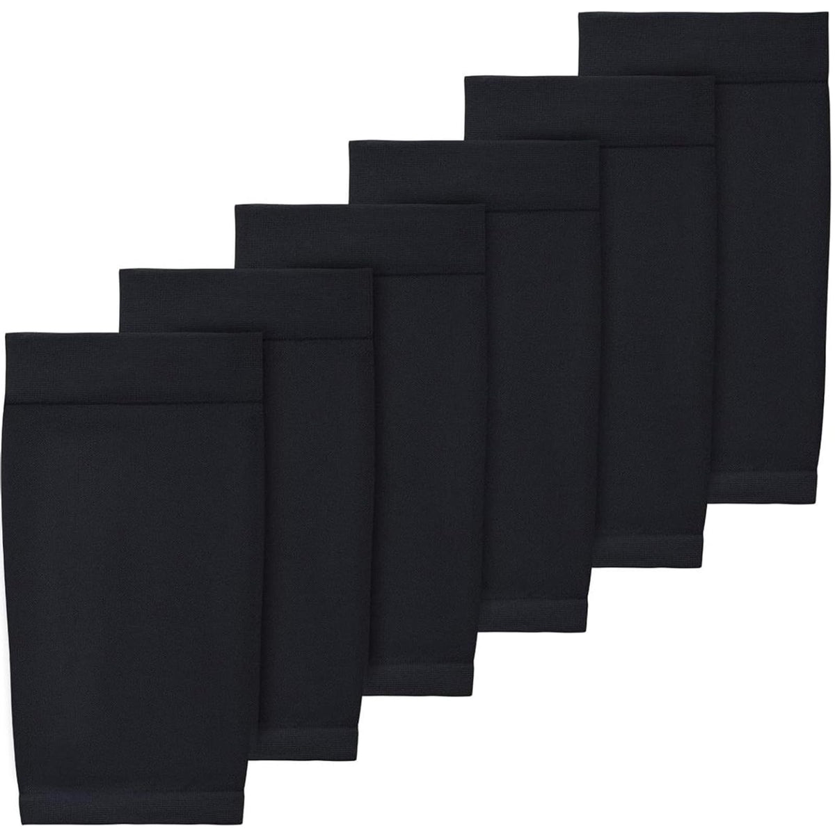 Lyuxzad tattoo cover-up sleeve on forearm in black with a smooth, wrinkle-free look.