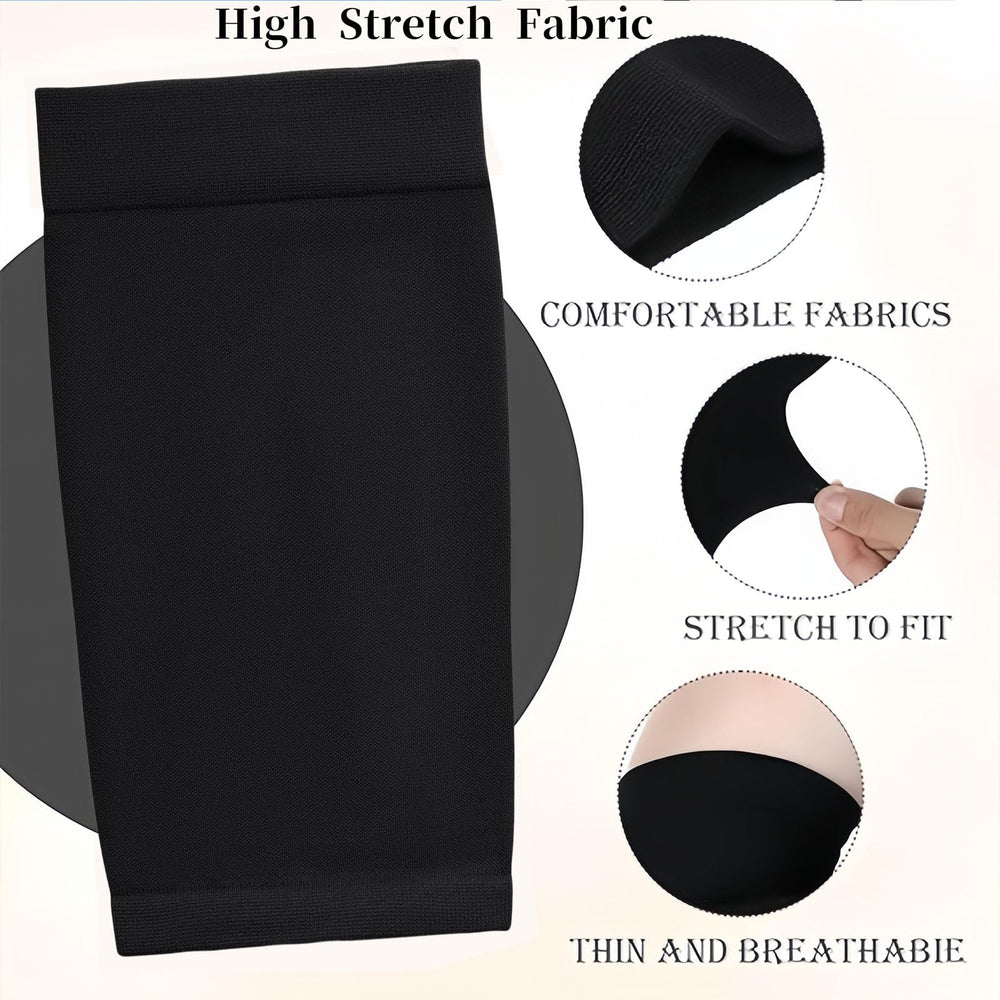 Lyuxzad tattoo cover-up sleeve in black with solid design for discreet coverage.