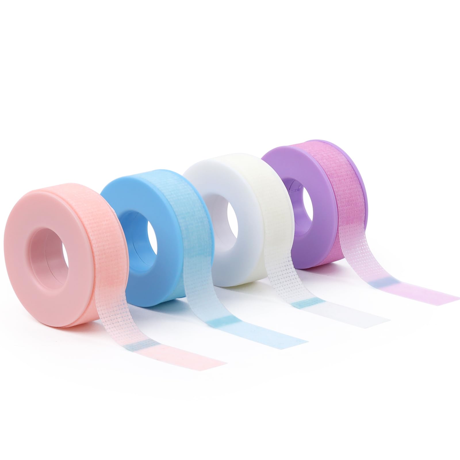 LZM lash tape silicone gel roll provides secure placement with gentle removal.