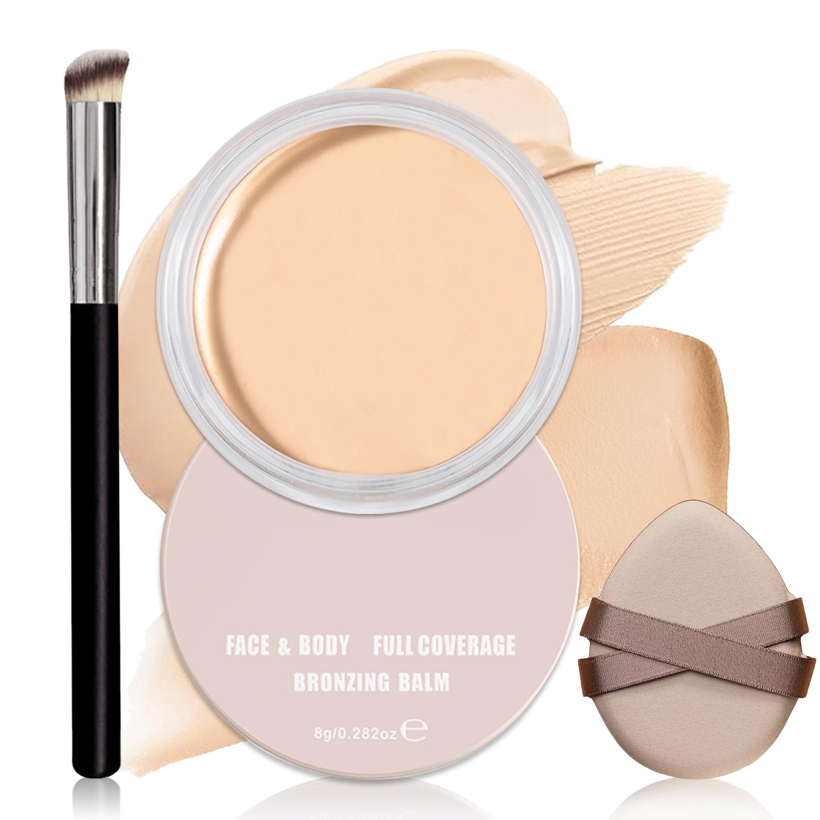 Corrector de ojeras LZXLUKGIR en tubo con alta cobertura