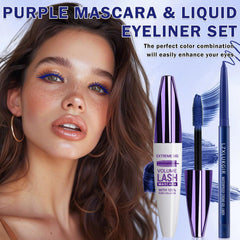 LZXLUKGIR delineador azul trazo limpio para realzar la mirada.