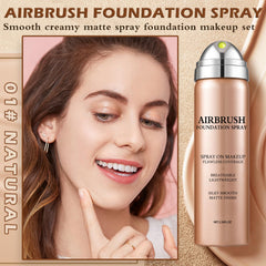 LZXLUKGIR maquillaje mineral difuminado para un acabado suave y natural.