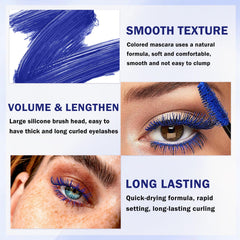 LZXLUKGIR pestañas con volumen y longitud para un look más intenso.