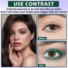 LZXLUKGIR set maquillaje ojos verde, look coordinado para diario