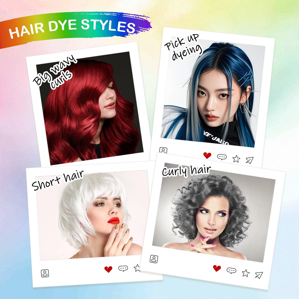 LZXLUKGIR Silver Hair Spray: ideal for party looks