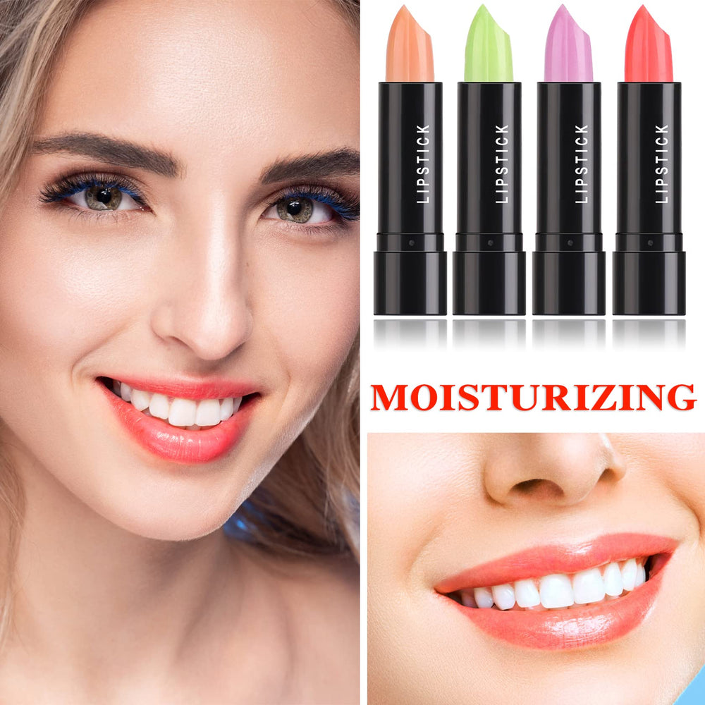 LZYLLS magic lip balm provides a glossy tint and moisturizing feel.