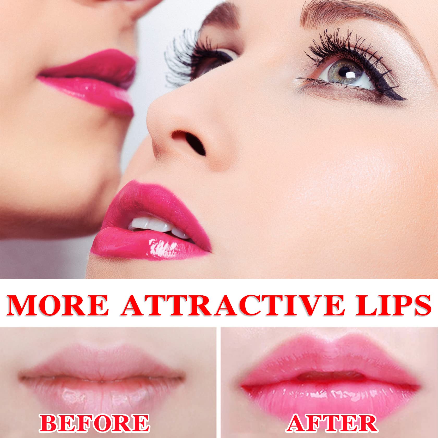 LZYLLS natural beeswax lip moisturizer keeps lips hydrated all day.