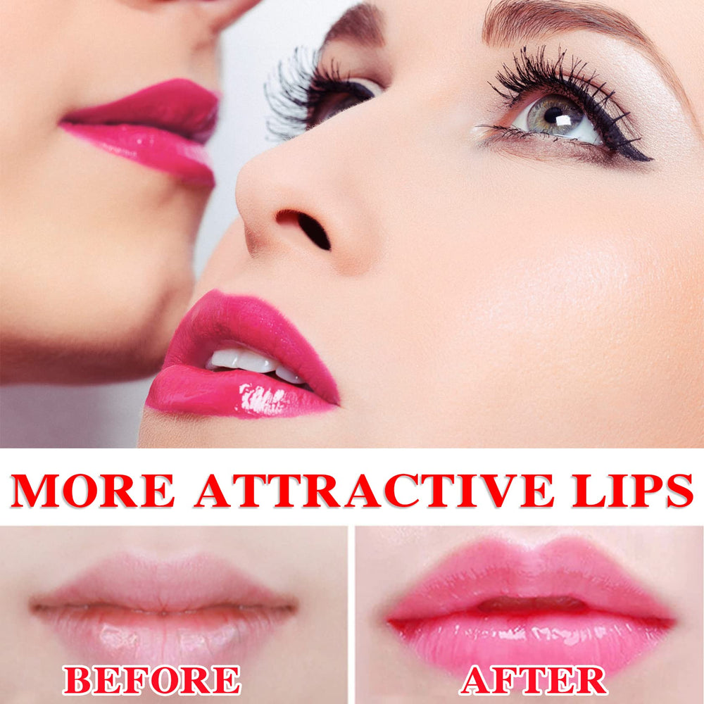 LZYLLS natural beeswax lip moisturizer keeps lips hydrated all day.