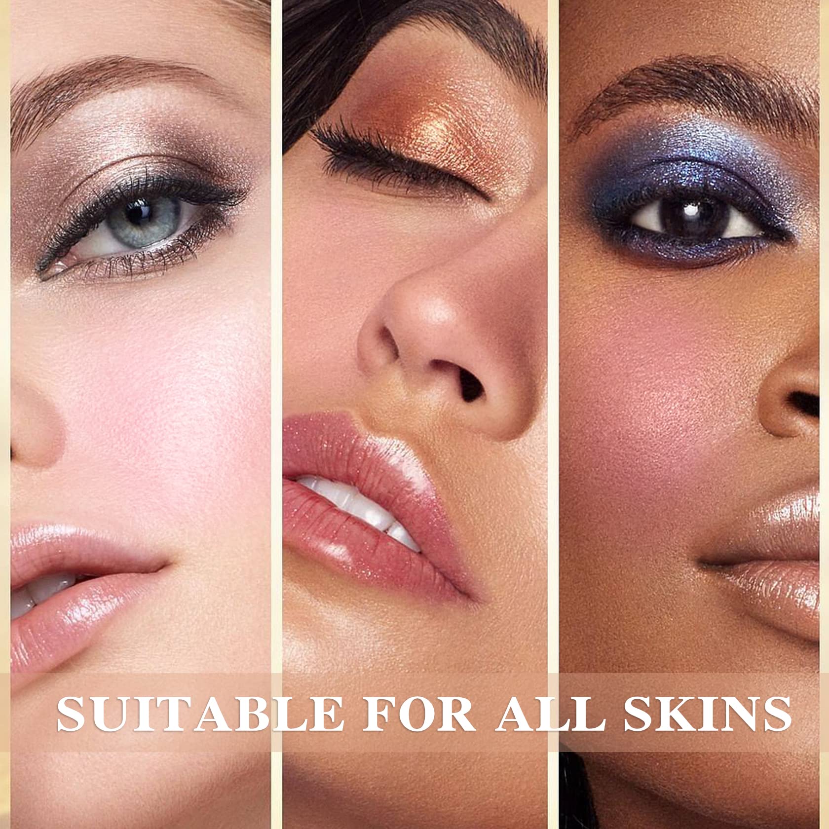 LZYLLS Water-resistant formula stands up to sweat for lasting color