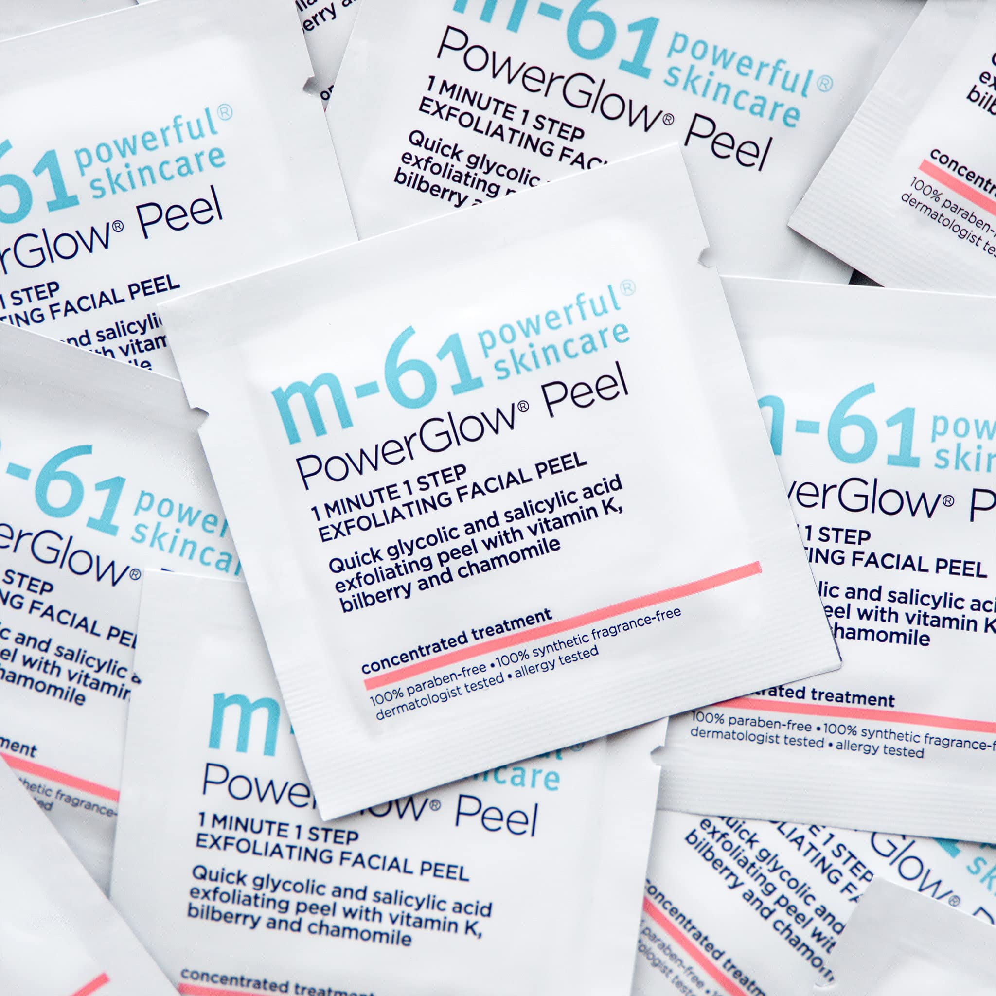 M-61 PowerGlow Peel close-up highlighting pore refinement