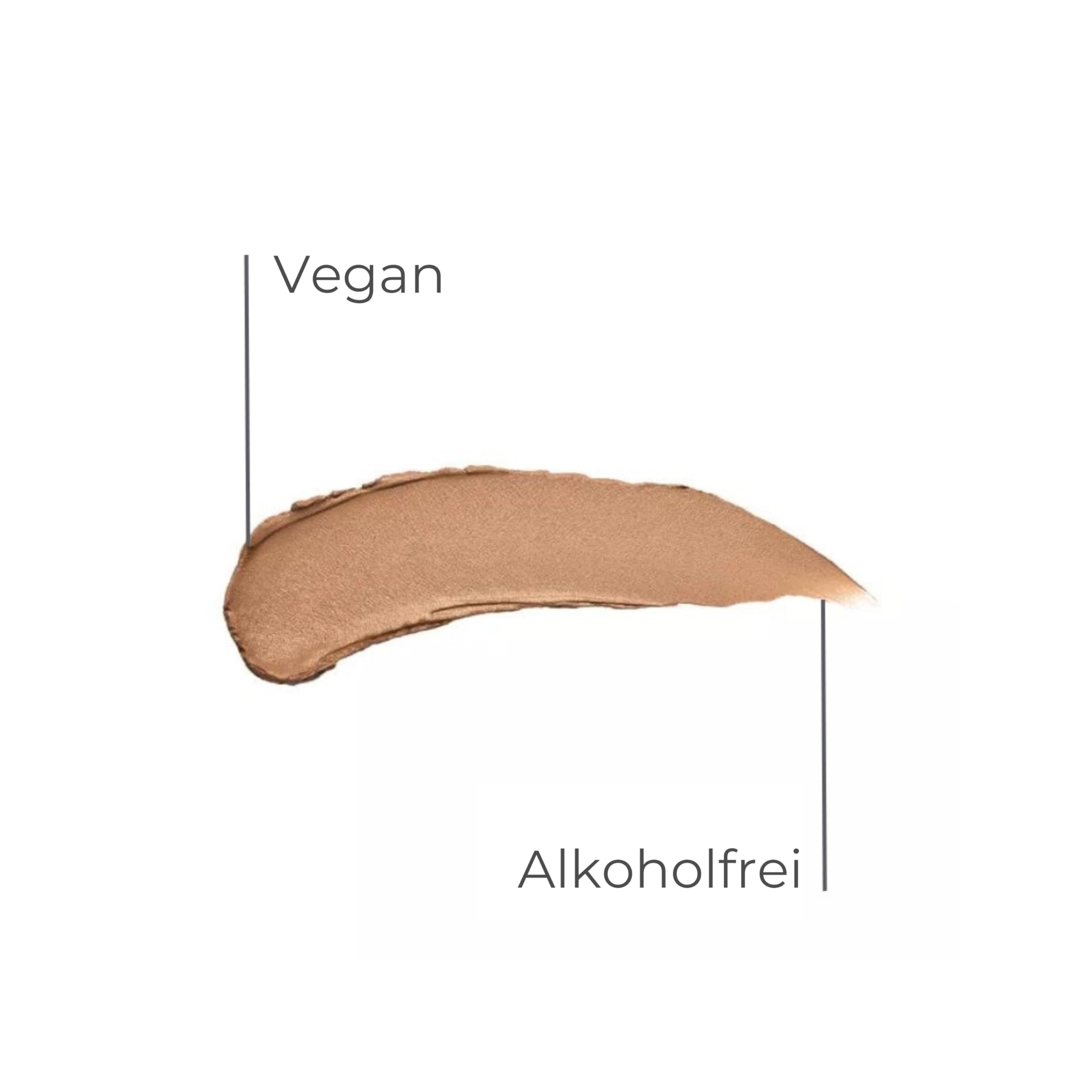 Applying M. Asam mousse with a brush for precise coverage