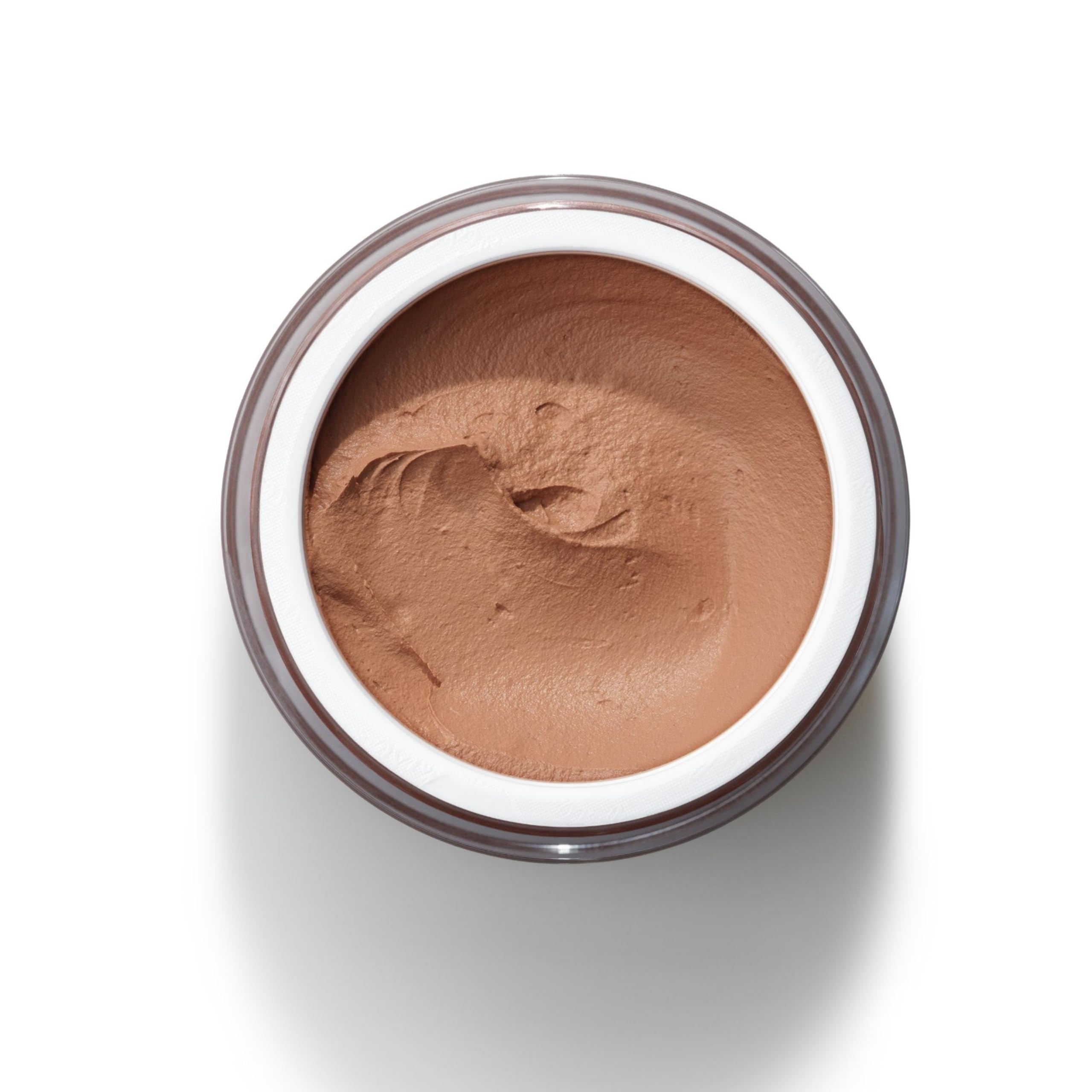 M. Asam mousse blended with sponge for seamless skin