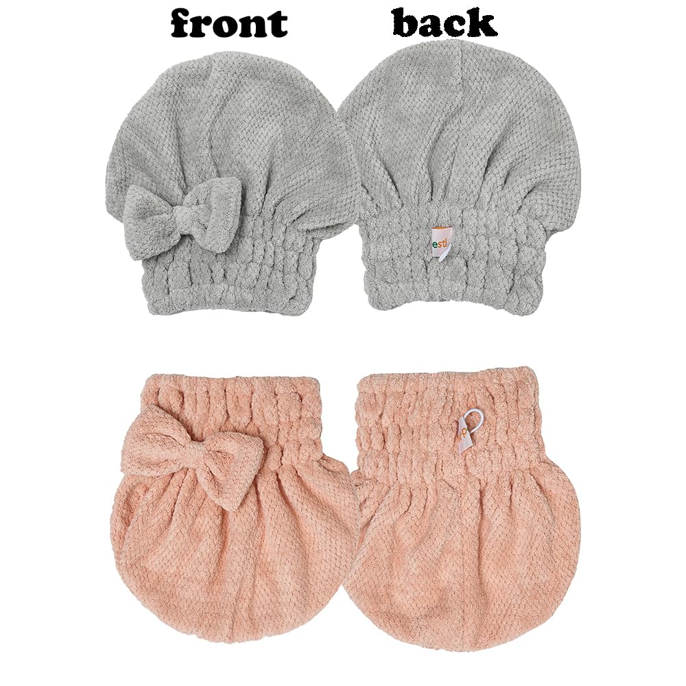 Gorro elástico M-bestl, se ajusta fácilmente para secar el cabello.