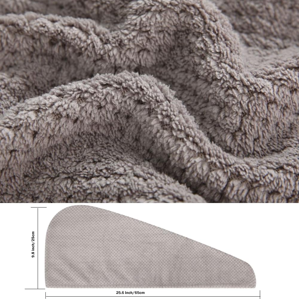 M-bestl: toalla antiencrespamiento de microfibra para cabello suave.
