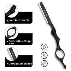 M.steve ergonomic handle design for comfortable grip and control