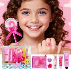 M y U Make You Up brillos labiales en forma de piruleta