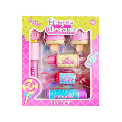 M&U MAKE YOU UP bálsamo helado rosa, aroma agradable para niñas