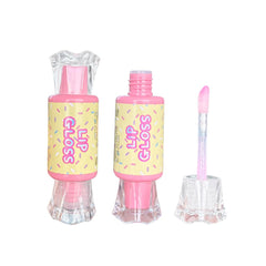 M&U MAKE YOU UP gloss dulce rosa, color llamativo para fiestas