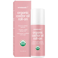 M3 Naturals rodillo compacto para viajar sin derrames y aplicación limpia