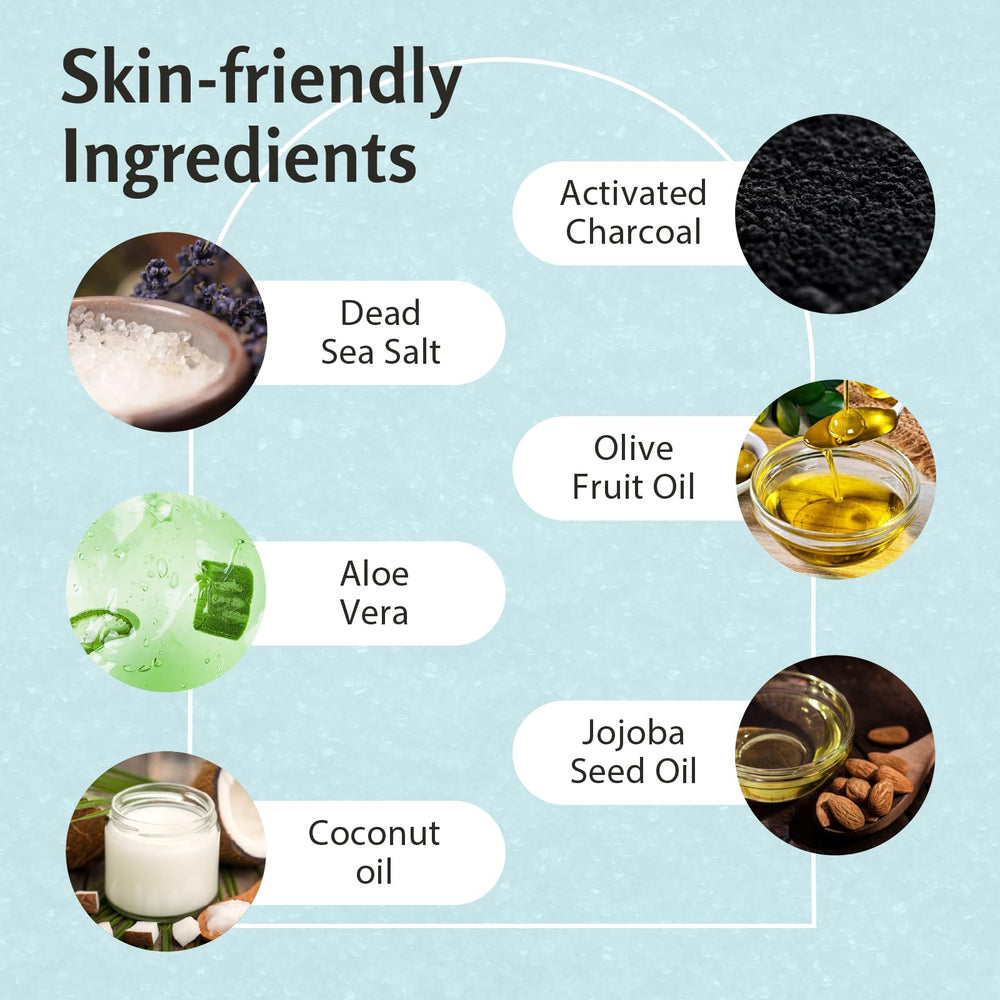 M3 Naturals spa en casa, sensación de limpieza profunda