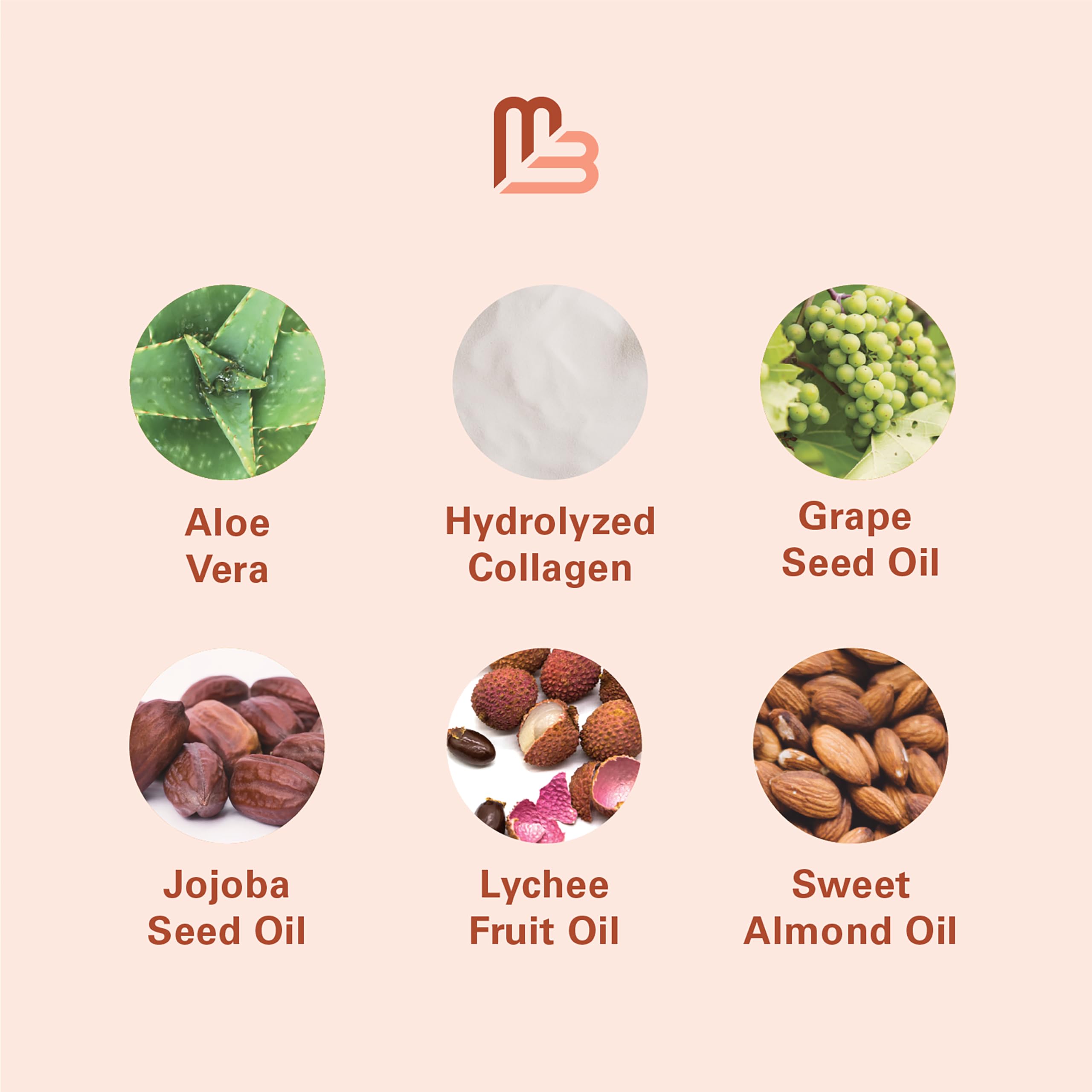 M3 Naturals Himalayan Salt Scrub con-colageno-células-madre exfoliante rejuvenecedor