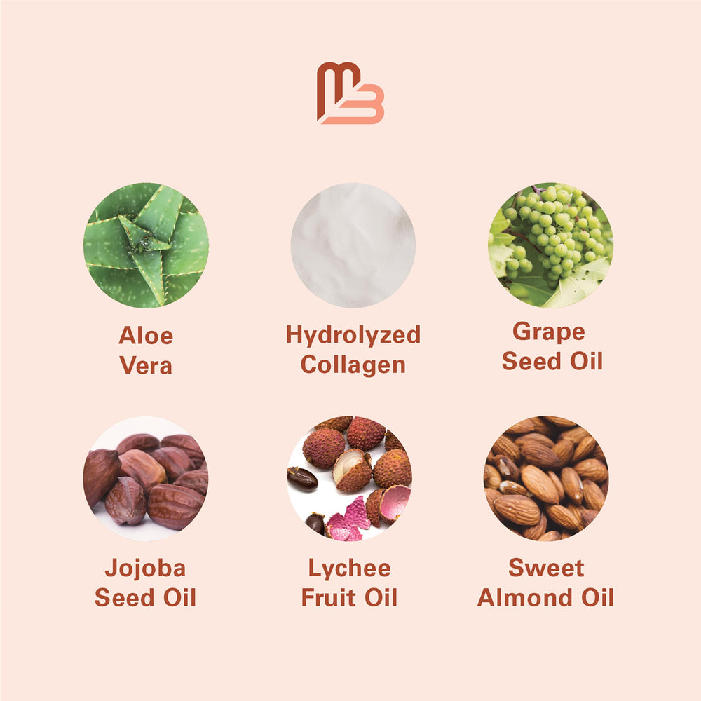 M3 Naturals Himalayan Salt Scrub con-colageno-células-madre exfoliante rejuvenecedor