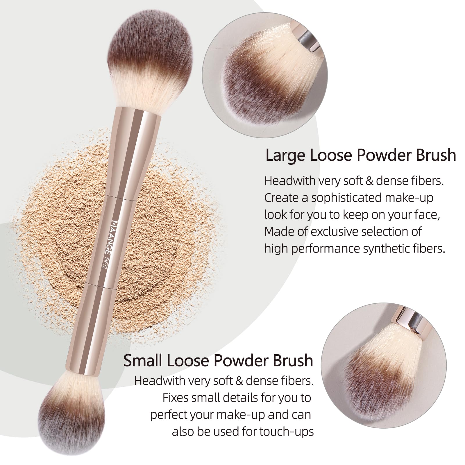 MAANGE blending brush for seamless transitions and soft edges.