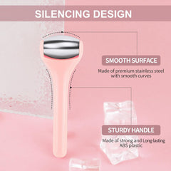 MAANGE compact eye and face roller ideal for portable skincare