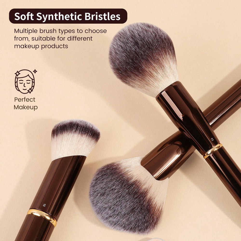 MAANGE 18-piece kit provides comprehensive tools for face and eyes.
