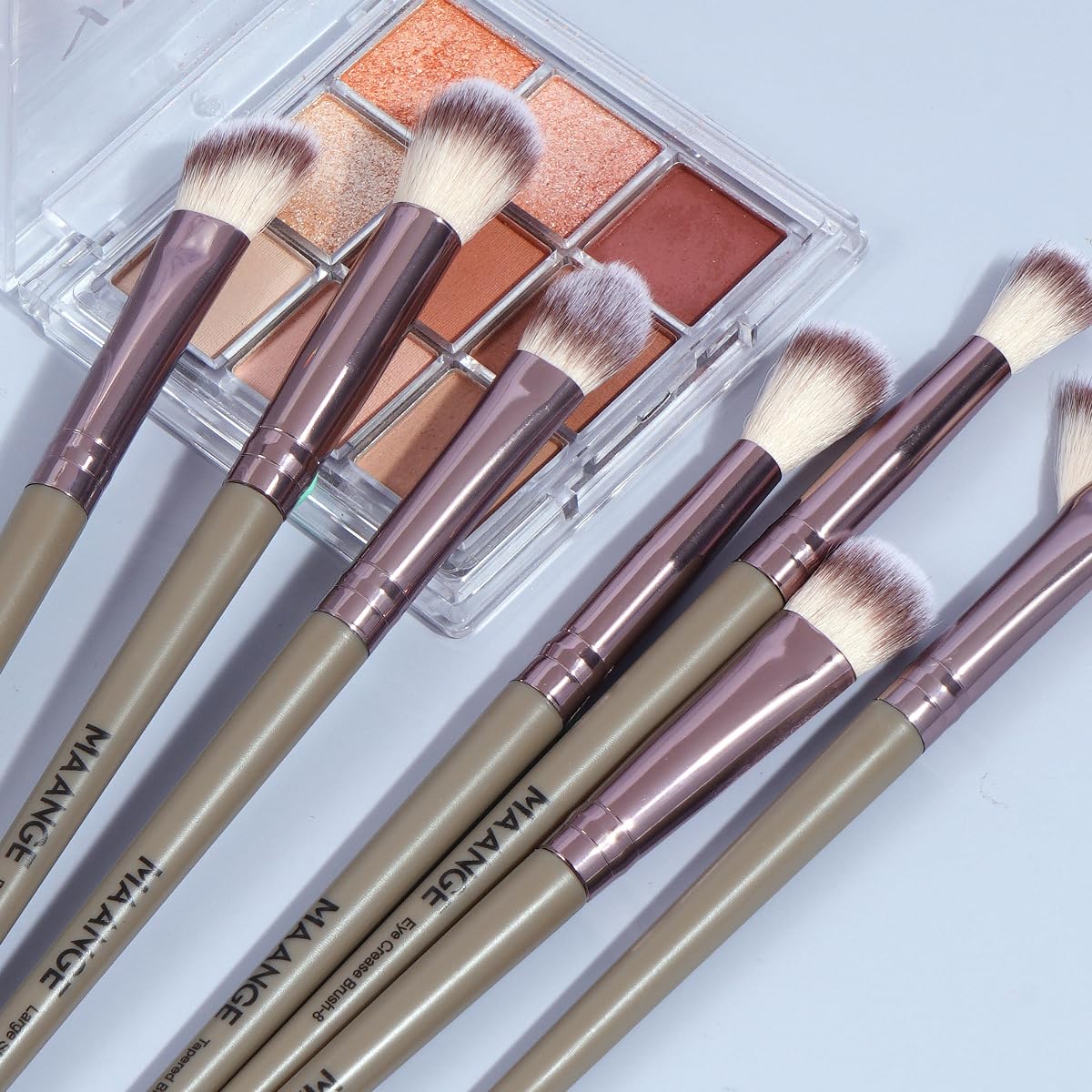 MAANGE contour and blush brushes to sculpt and define features