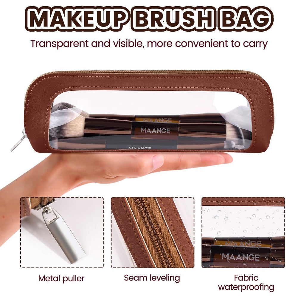 Hypoallergenic bristles suitable for sensitive skin on daily use