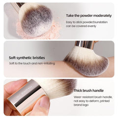 MAANGE eye brush collection with precise shapes for detailed eye looks.