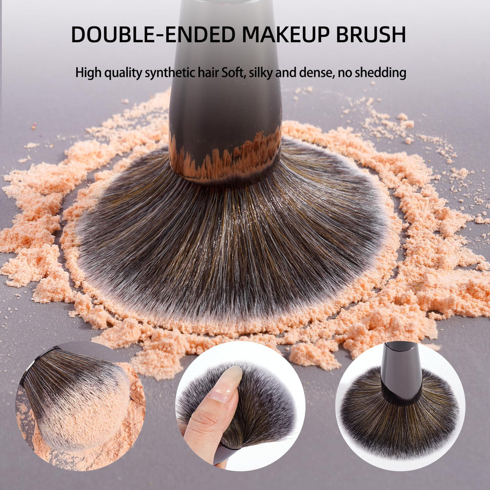 MAANGE eye brush collection offers precise shaping and detailed color work.