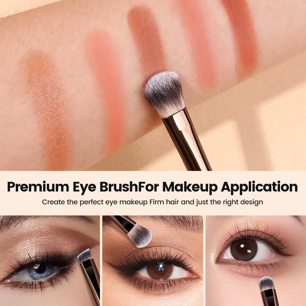 MAANGE eyeshadow blending brush for seamless base and crease work.