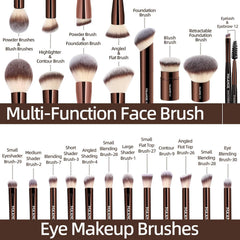MAANGE foundation brush applying liquid foundation for smooth coverage