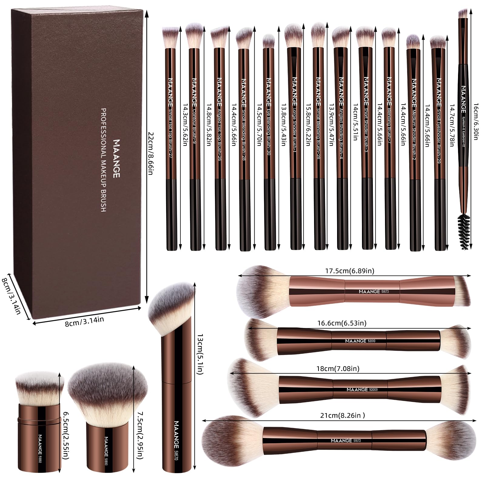 MAANGE gift box packaging showcases elegant presentation and easy gifting.