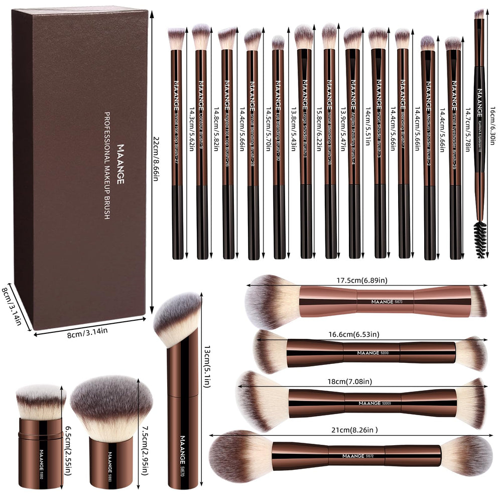 MAANGE gift box packaging showcases elegant presentation and easy gifting.