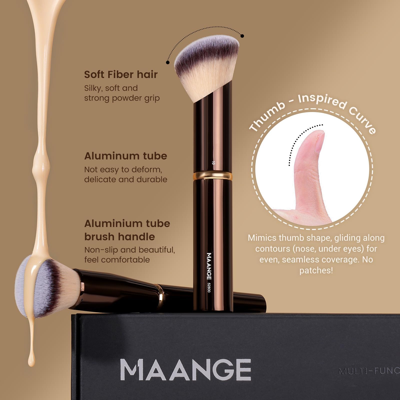 MAANGE gift box packaging makes it a thoughtful present.