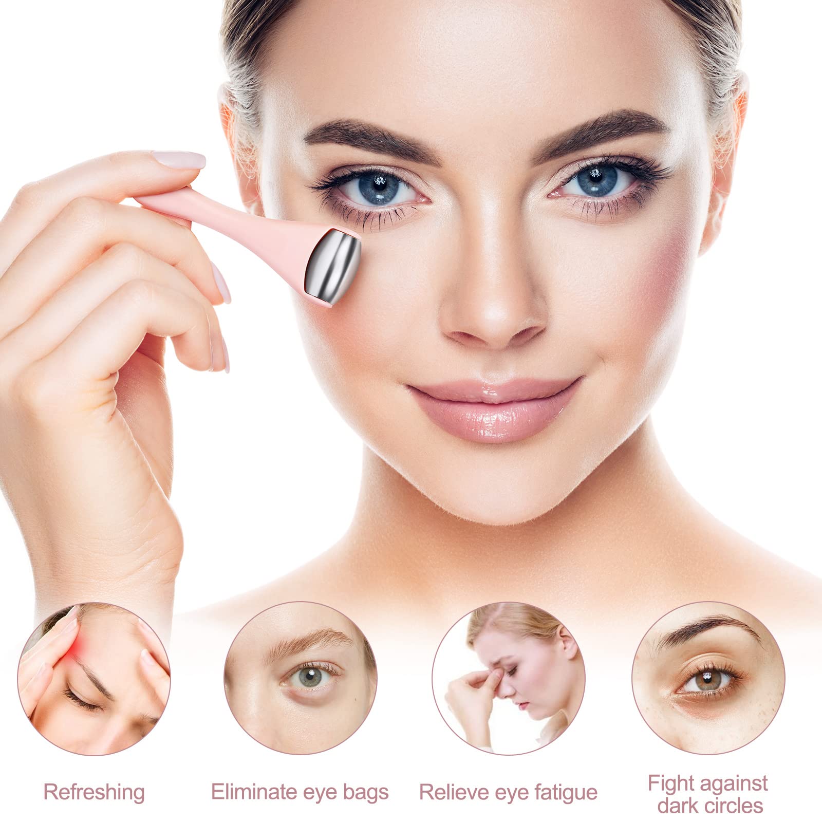 MAANGE ice roller for face, neck, and body massage