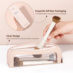 MAANGE eye shadow brush for smooth lid blending.