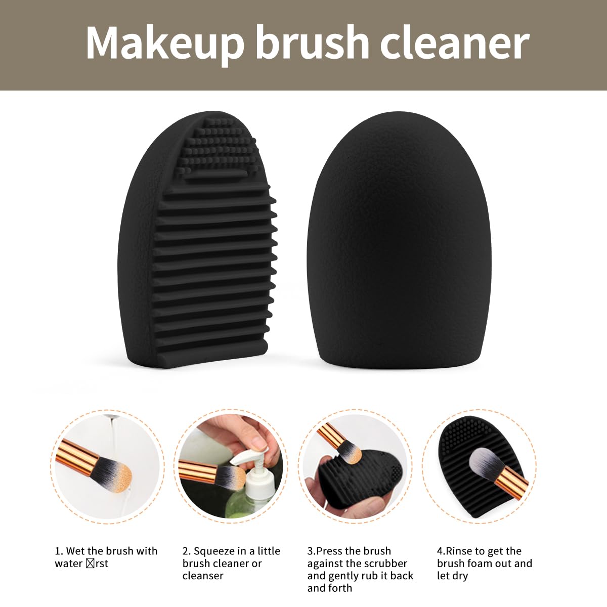 MAANGE makeup tools kit includes additional blending and detailing tools