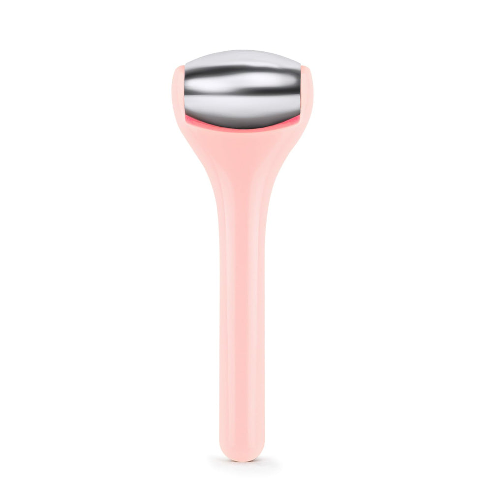 MAANGE mini eye roller pink cooling under-eye area for puffiness relief
