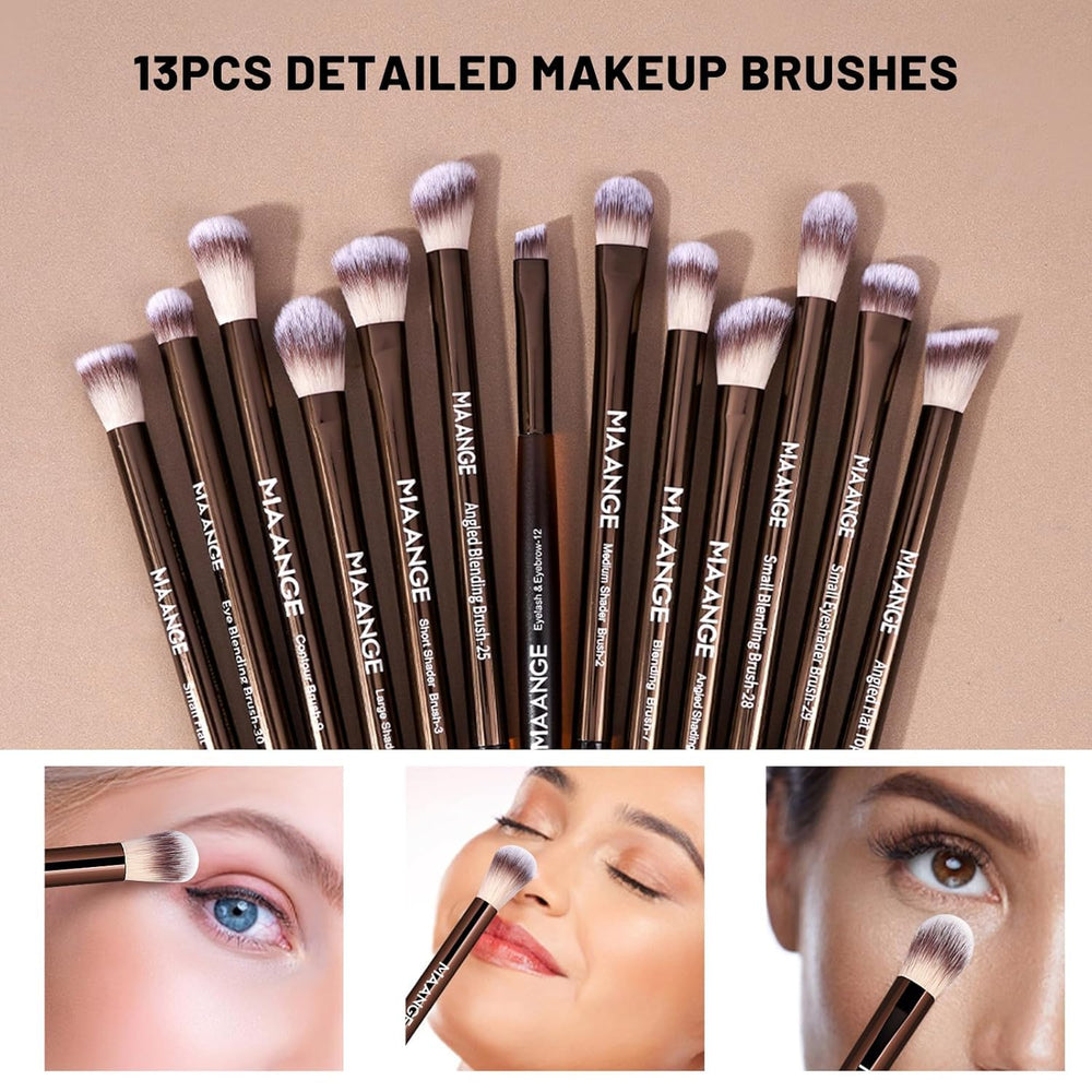 MAANGE ultra-soft bristles close-up suitable for sensitive skin